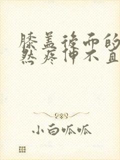 膝盖后面的窝突然疼伸不直怎么办