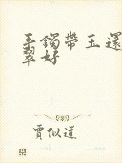 手镯带玉还是翡翠好