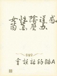 女性阴道感染真菌怎么办封面