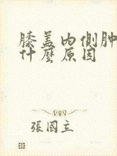 膝盖内侧肿胀是什么原因封面