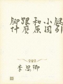 脚跟和小腿疼是什么原因引起的