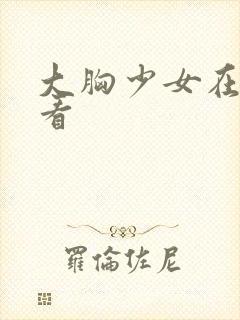 大胸少女在线观看