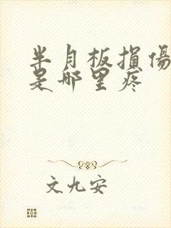 半月板损伤疼痛是哪里疼