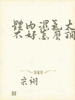 体内湿气大脾胃不好怎么调理封面