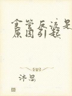 食管反流是什么原因引起