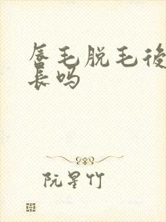 唇毛脱毛后还会长吗