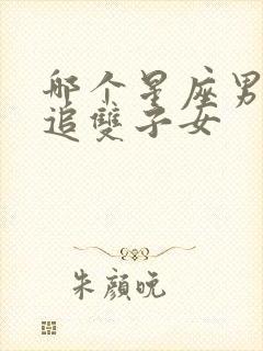 哪个星座男愿意追双子女