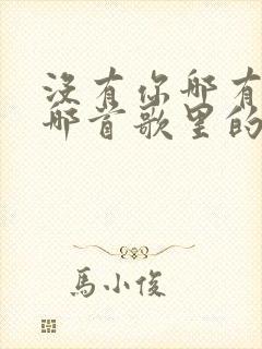 没有你哪有我是哪首歌里的歌词