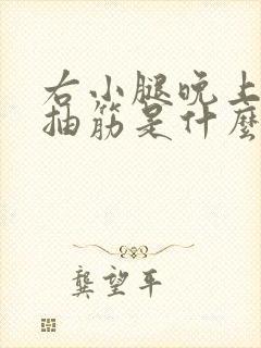 右小腿晚上睡觉抽筋是什么原因封面