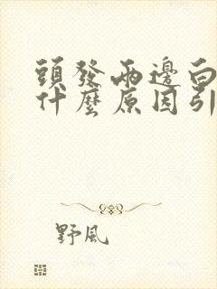 头发两边白发是什么原因引起的