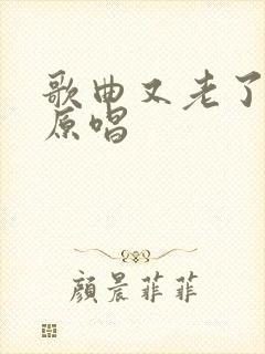 歌曲又老了一岁原唱