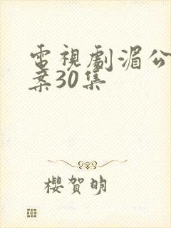 电视剧湄公河大案30集