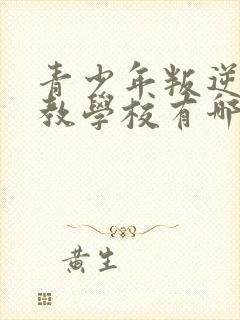 青少年叛逆期管教学校有哪些