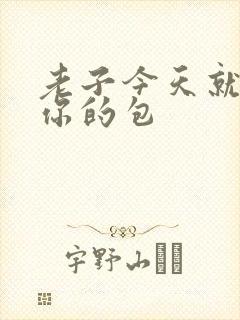 老子今天就要开你的包