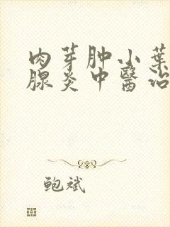 肉芽肿小叶性乳腺炎中医治疗能治好吗