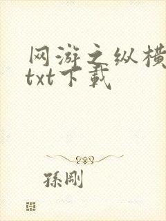 网游之纵横天下txt下载