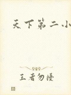 天下第二小说