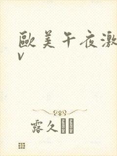 欧美午夜激情av