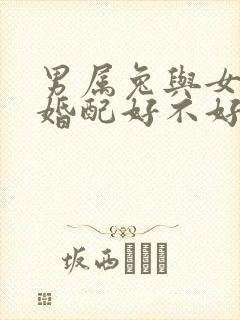 男属兔与女属虎婚配好不好