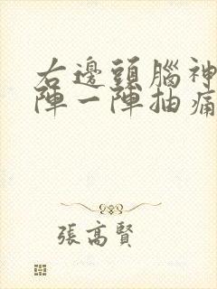 右边头脑神经一阵一阵抽痛封面