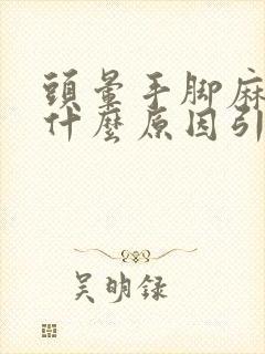 头晕手脚麻木是什么原因引起的如何治疗?