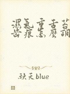 湿气重舌苔白有齿痕怎么调理