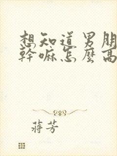 想知道男朋友在干嘛怎么高情商问他