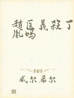 赵匡义杀了赵匡胤吗