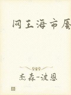 网王海市蜃楼封面