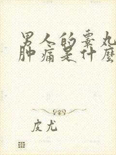 男人的睾丸突然肿痛是什么原因