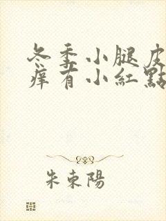 冬季小腿皮肤瘙痒有小红点