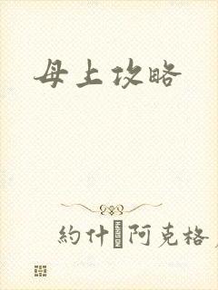 母上攻略