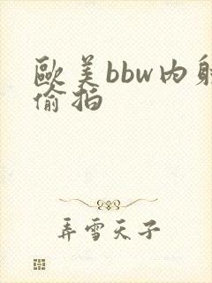 欧美bbw内射偷拍