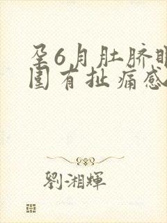 孕6月肚脐眼周围有扯痛感