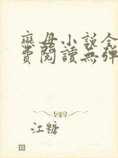 恋母小说全文免费阅读无弹窗笔趣阁