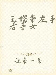 玉镯带左手还是右手女封面