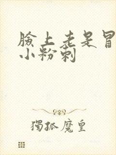 脸上老是冒白头小粉刺封面