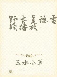 野本美穗电影在线播放