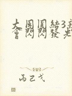 大团圆结3亲情会闪闪发光