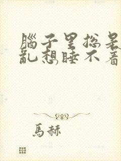 脑子里总是胡思乱想睡不着觉