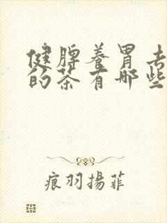 健脾养胃去湿气的茶有哪些