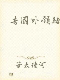 去国外领结婚证封面