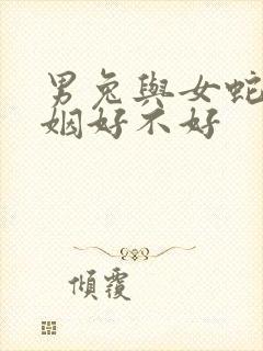 男兔与女蛇配婚姻好不好封面