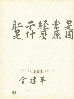 肚子经常是胀气是什么原因