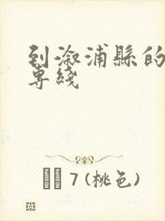 到溆浦县的物流专线封面