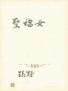 圣娼女封面