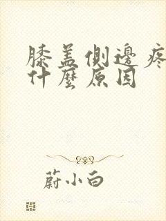 膝盖侧边疼痛是什么原因