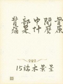 背部中间骨头疼痛是什么原因引起的