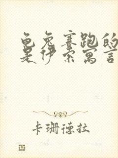 龟兔赛跑的故事是伊索寓言吗封面