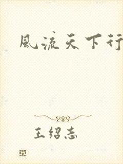 风流天下行